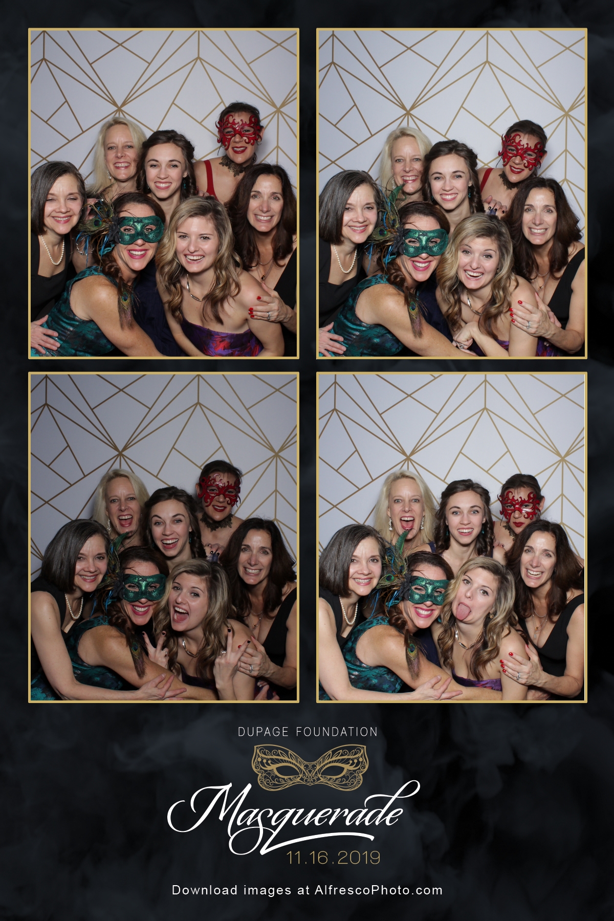 DuPage Foundation: Masquerade | View more photos from the event at events.alfrescophoto.com/u/AlfrescoPhoto/DuPage-Foundation-Masquerade